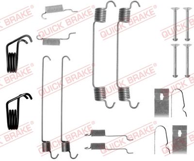 Accessory Kit, brake shoes QUICK BRAKE 105-0799