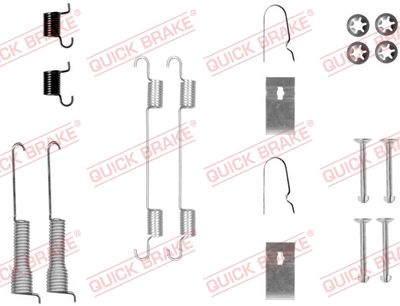 Accessory Kit, brake shoes QUICK BRAKE 105-0800