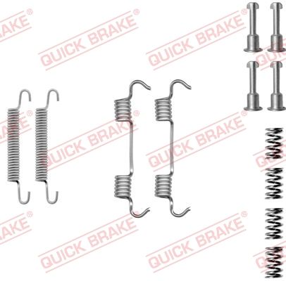 QUICK BRAKE 105-0801 Accessory Kit, parking brake shoes