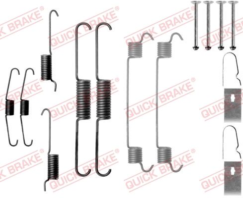 QUICK BRAKE 105-0803 Accessory Kit, brake shoes