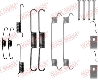 Accessory Kit, brake shoes QUICK BRAKE 105-0803