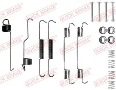 Accessory Kit, brake shoes QUICK BRAKE 105-0804