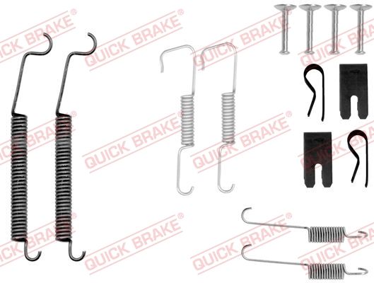 QUICK BRAKE 105-0805 Accessory Kit, brake shoes
