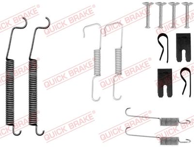 Accessory Kit, brake shoes QUICK BRAKE 105-0805