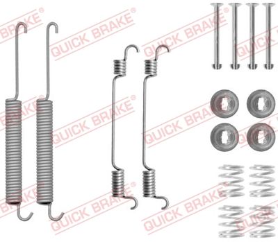 Accessory Kit, brake shoes QUICK BRAKE 105-0806