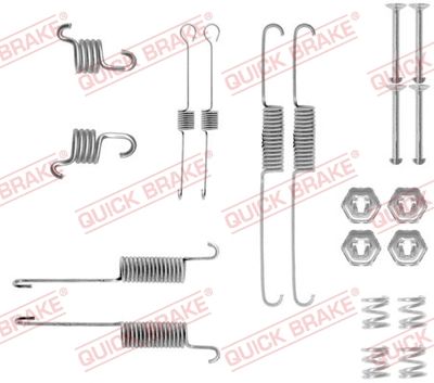 Accessory Kit, brake shoes QUICK BRAKE 105-0809