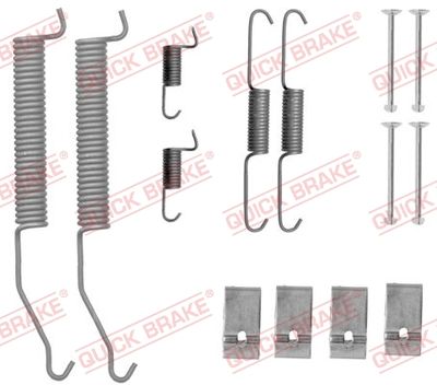 Accessory Kit, brake shoes QUICK BRAKE 105-0812