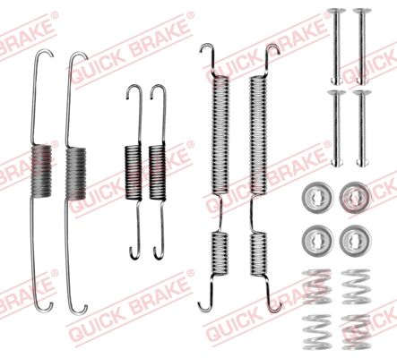 QUICK BRAKE 105-0813 Accessory Kit, brake shoes