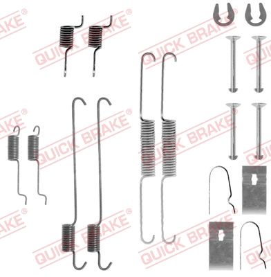 Accessory Kit, brake shoes QUICK BRAKE 105-0815