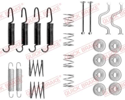 Accessory Kit, parking brake shoes QUICK BRAKE 105-0816