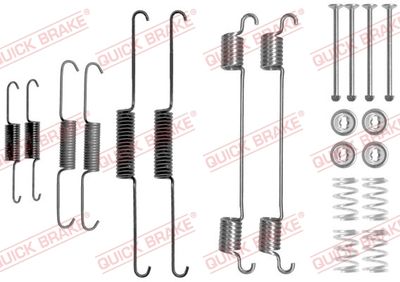 Accessory Kit, brake shoes QUICK BRAKE 105-0817