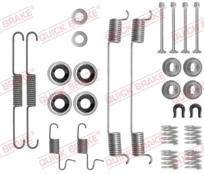 Accessory Kit, brake shoes QUICK BRAKE 105-0818