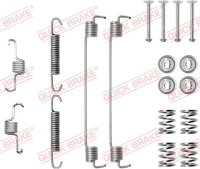 Accessory Kit, brake shoes QUICK BRAKE 105-0819