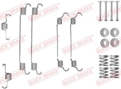 Accessory Kit, brake shoes QUICK BRAKE 105-0820