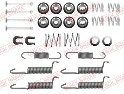 Accessory Kit, parking brake shoes QUICK BRAKE 105-0821