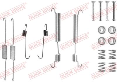 Accessory Kit, brake shoes QUICK BRAKE 105-0822