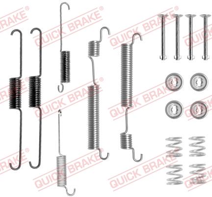 QUICK BRAKE 105-0824 Accessory Kit, brake shoes