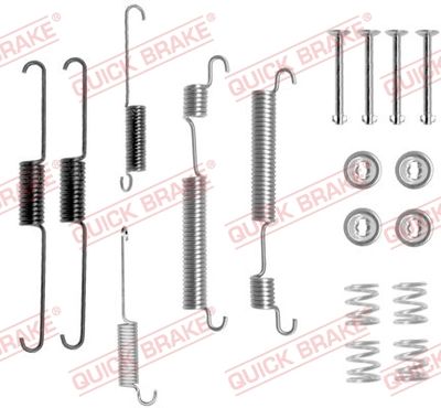 Accessory Kit, brake shoes QUICK BRAKE 105-0824