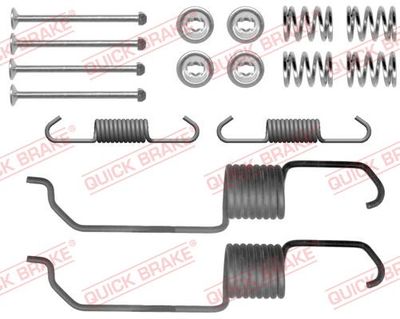 Accessory Kit, brake shoes QUICK BRAKE 105-0825