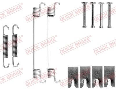 Accessory Kit, brake shoes QUICK BRAKE 105-0827