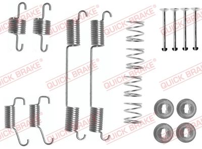 Accessory Kit, brake shoes QUICK BRAKE 105-0828