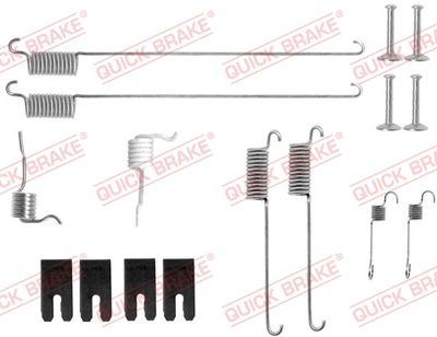 Accessory Kit, brake shoes QUICK BRAKE 105-0829