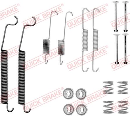 QUICK BRAKE 105-0830 Accessory Kit, brake shoes