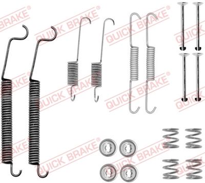 Accessory Kit, brake shoes QUICK BRAKE 105-0830