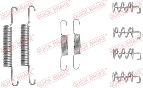 QUICK BRAKE 105-0831 Accessory Kit, parking brake shoes