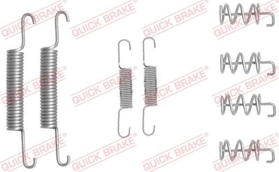 Accessory Kit, parking brake shoes QUICK BRAKE 105-0831