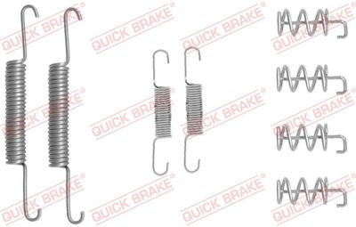 Accessory Kit, parking brake shoes QUICK BRAKE 105-0832