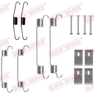 QUICK BRAKE 105-0833 Accessory Kit, brake shoes