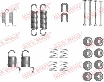 Accessory Kit, brake shoes QUICK BRAKE 105-0834