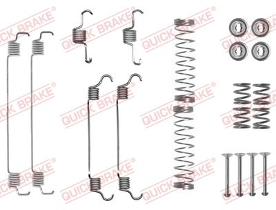 Accessory Kit, brake shoes QUICK BRAKE 105-0835