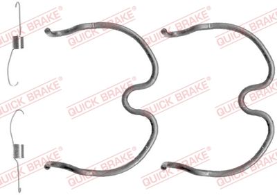Accessory Kit, brake shoes QUICK BRAKE 105-0837