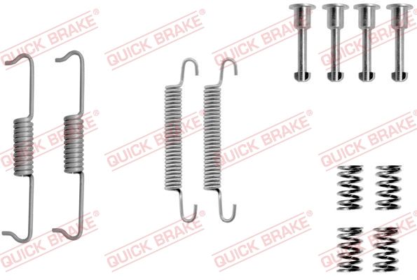 QUICK BRAKE 105-0841 Accessory Kit, parking brake shoes