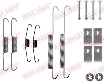 Accessory Kit, brake shoes QUICK BRAKE 105-0842