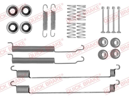 QUICK BRAKE 105-0843 Accessory Kit, brake shoes
