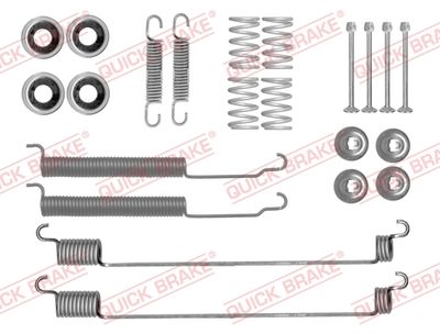 Accessory Kit, brake shoes QUICK BRAKE 105-0843