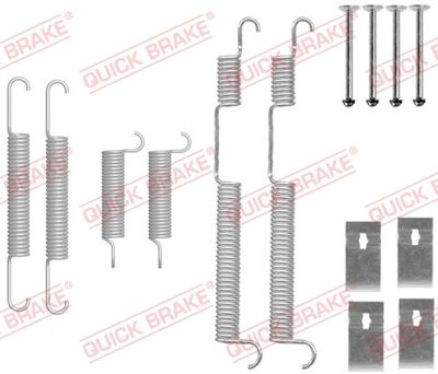 Accessory Kit, brake shoes QUICK BRAKE 105-0844