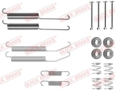 Accessory Kit, brake shoes QUICK BRAKE 105-0845