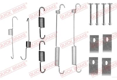 Accessory Kit, brake shoes QUICK BRAKE 105-0846