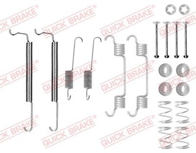 Accessory Kit, brake shoes QUICK BRAKE 105-0849