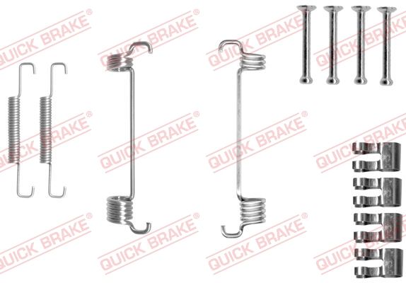 QUICK BRAKE 105-0851 Accessory Kit, parking brake shoes