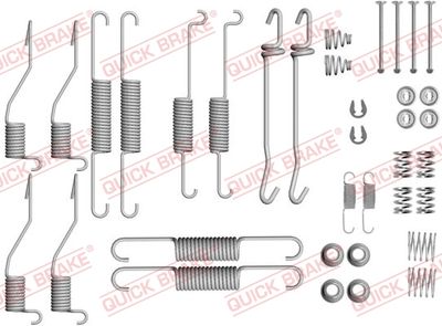 Accessory Kit, brake shoes QUICK BRAKE 105-0852