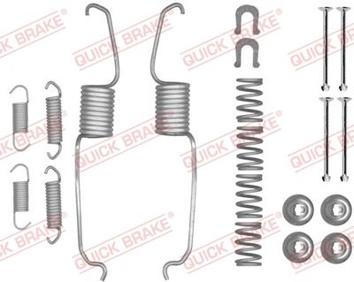 Accessory Kit, brake shoes QUICK BRAKE 105-0853