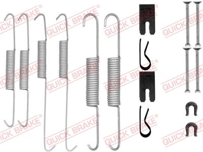 Accessory Kit, brake shoes QUICK BRAKE 105-0854