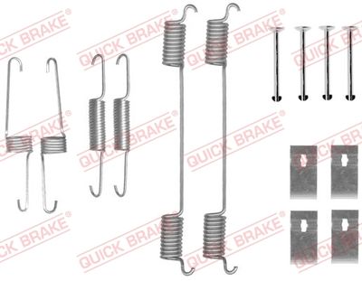 Accessory Kit, brake shoes QUICK BRAKE 105-0859