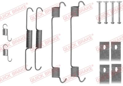 Accessory Kit, brake shoes QUICK BRAKE 105-0860