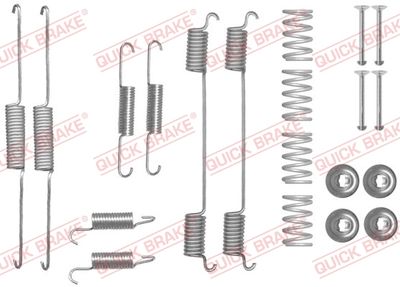 Accessory Kit, brake shoes QUICK BRAKE 105-0861